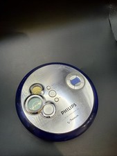 Philips Expanium EXP2461 Portable CD Player MP3 Discman Walkman UNTESTED