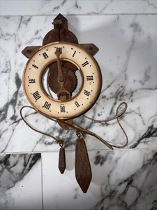 Antique Swiss Clock | eBay