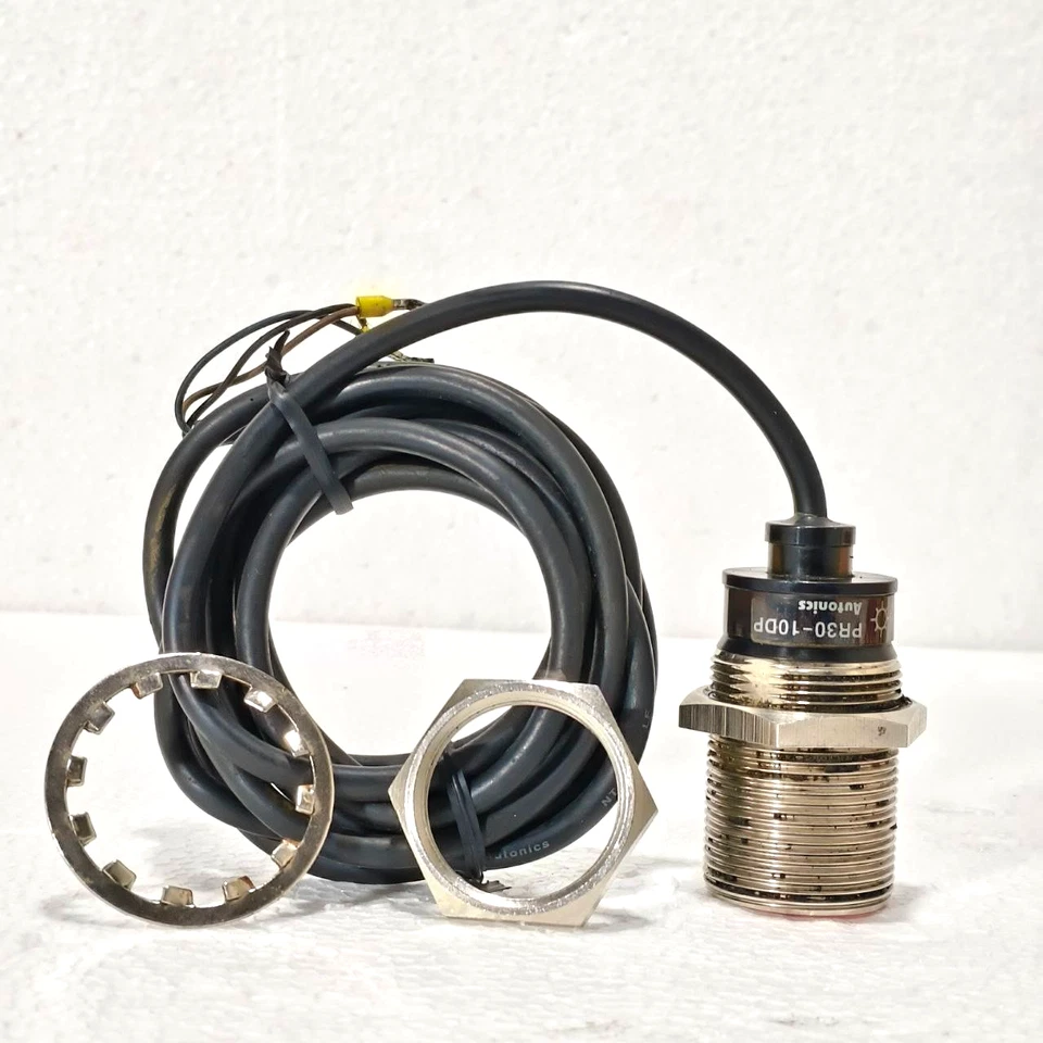 AUTONICS PR30-10DP 12-24VDC PROXIMITY SENSOR WITH CABLE - Image 2 of 4