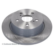 2x Bremsscheibe hinten für Toyota C-HR X1 | 26222305