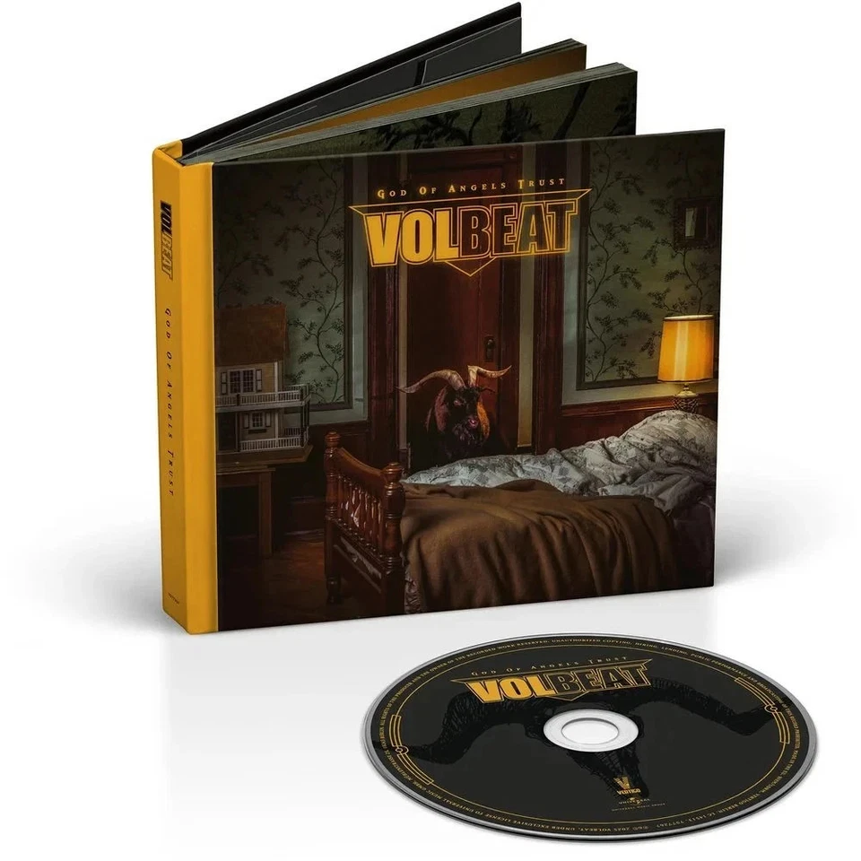Volbeat God Of Angels Trust CD LIM Deluxe EDT NEU  - Bild 1 von 1