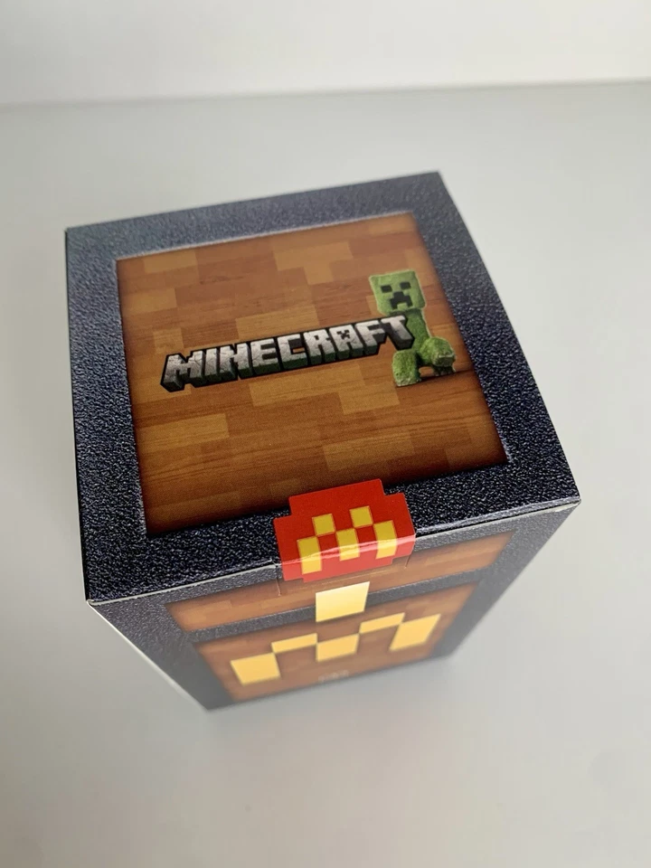Figurine MINECRAFT Numéro 5 + Code MacDonald's Mcdo Happy Meal 2025 NEUF Scellée - Photo 1/4