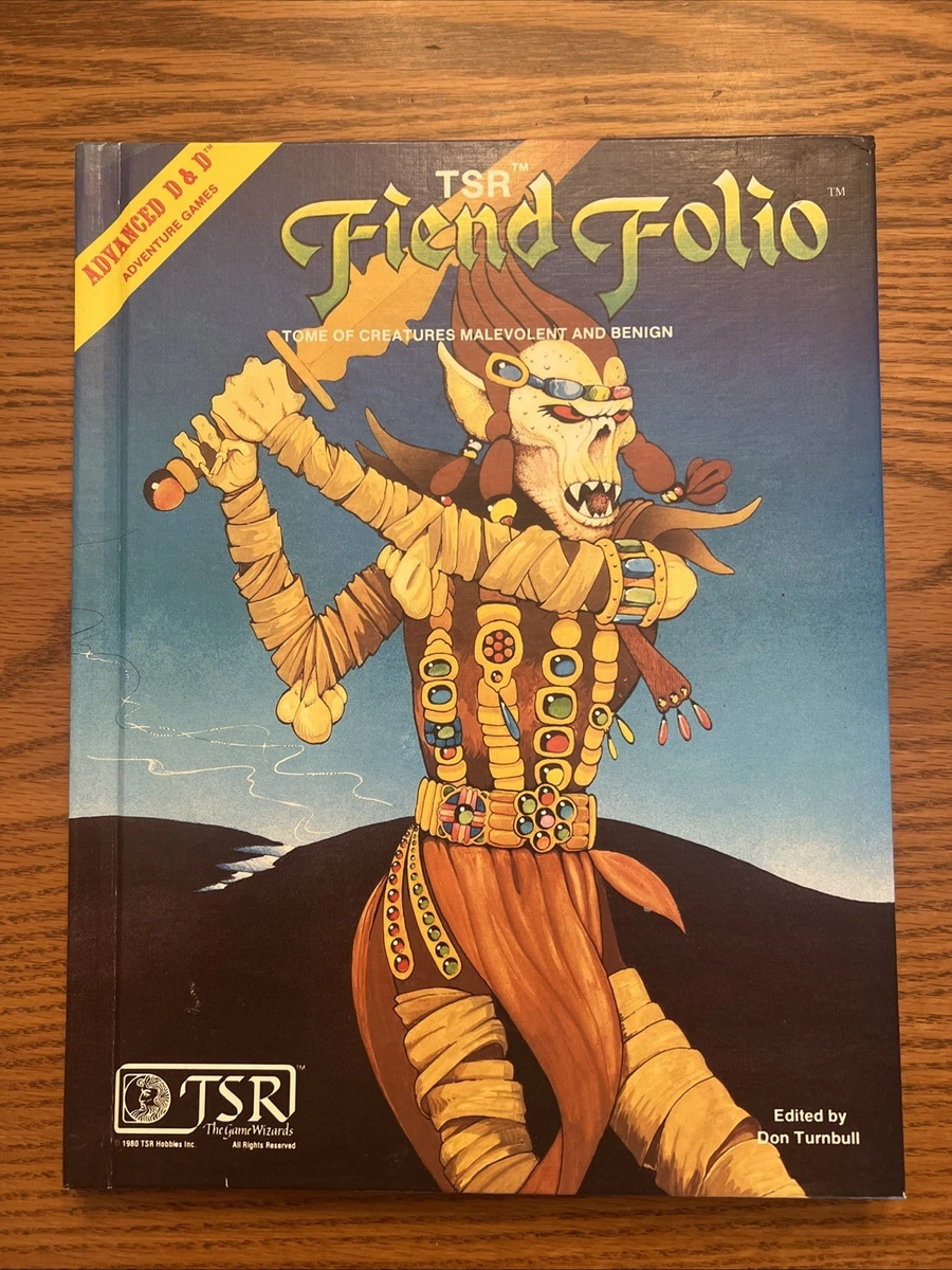 Fiend Folio - Dungeons &amp; Dragons 3e (Gebraucht) In Wettingen F&uuml;r CHF 10