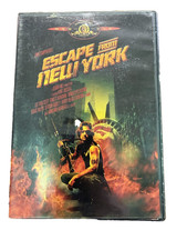 Escape from New York DVD, Very Good Condition G2E 