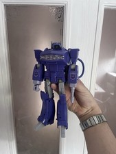 KO Transformers masterpiece Mp-29 Shockwave Used Complete with box