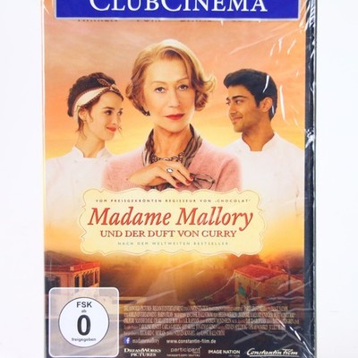 DVD Film Madame Mallory und der Duft von Curry Neu Verschweißt
