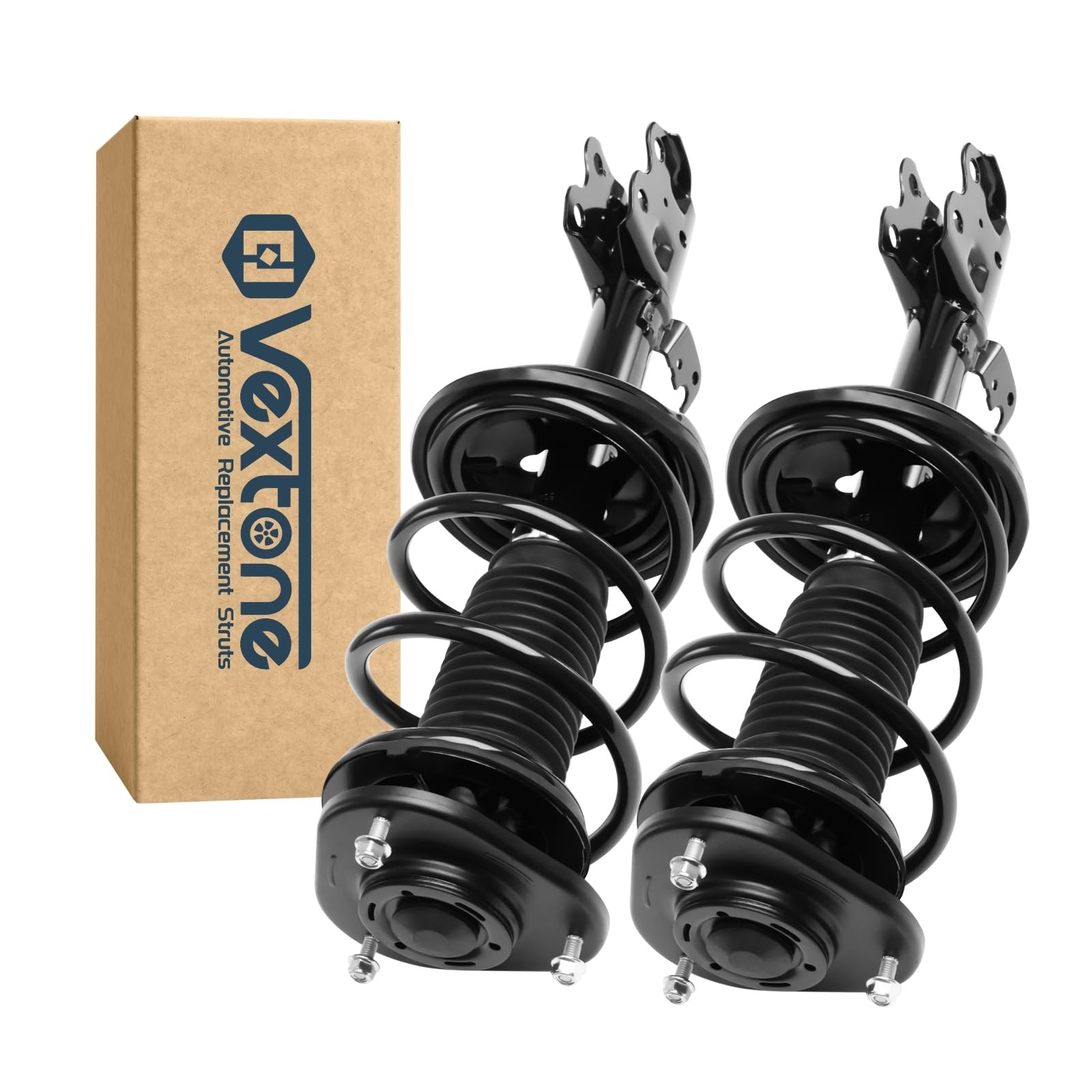 - Front Struts Shock Absorbers Fit for 2004-2009 Toyota Prius