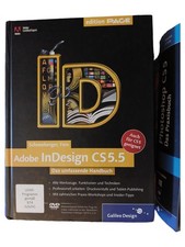 Adobe InDesign CS5.5 CS5 Handbuch Galileo Design Schneeberger Feix Hardcover