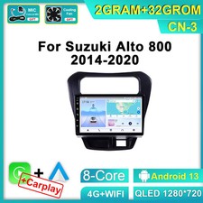 Android Car Radio For SUZUKI Maruti Alto 800 2014-2020 Stereo CarPlay GPS Player