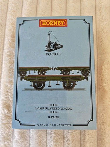 Coffret Hornby Réf 60014 - Lot De 3 Wagons Plat Époque I - Pour Locomotive... | Condition: Neuf