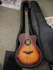 Yamaha TransAcoustic | FSC-TA | Brown Sunburs...