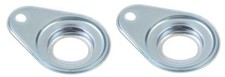 Under Dash Courtesy Lamp Bracket For 1964-1965 Ford Mustang Pair