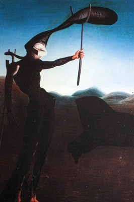 Salvador Dali Lithographie Größe 35 x50 cm! Signiert, limitiert, Prägestempel.