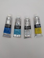 Winsor Newton Artisan Water Mixable Oil Colour 4 37ml Tubes