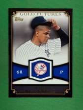 2012 Topps Baseball Gold Futures #GF-48 Dellin Betances