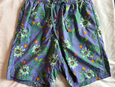 Saxx Cannonball 2N1 Shorts Swim Trunks Mens Medium Droptemp Lined SAMPLE