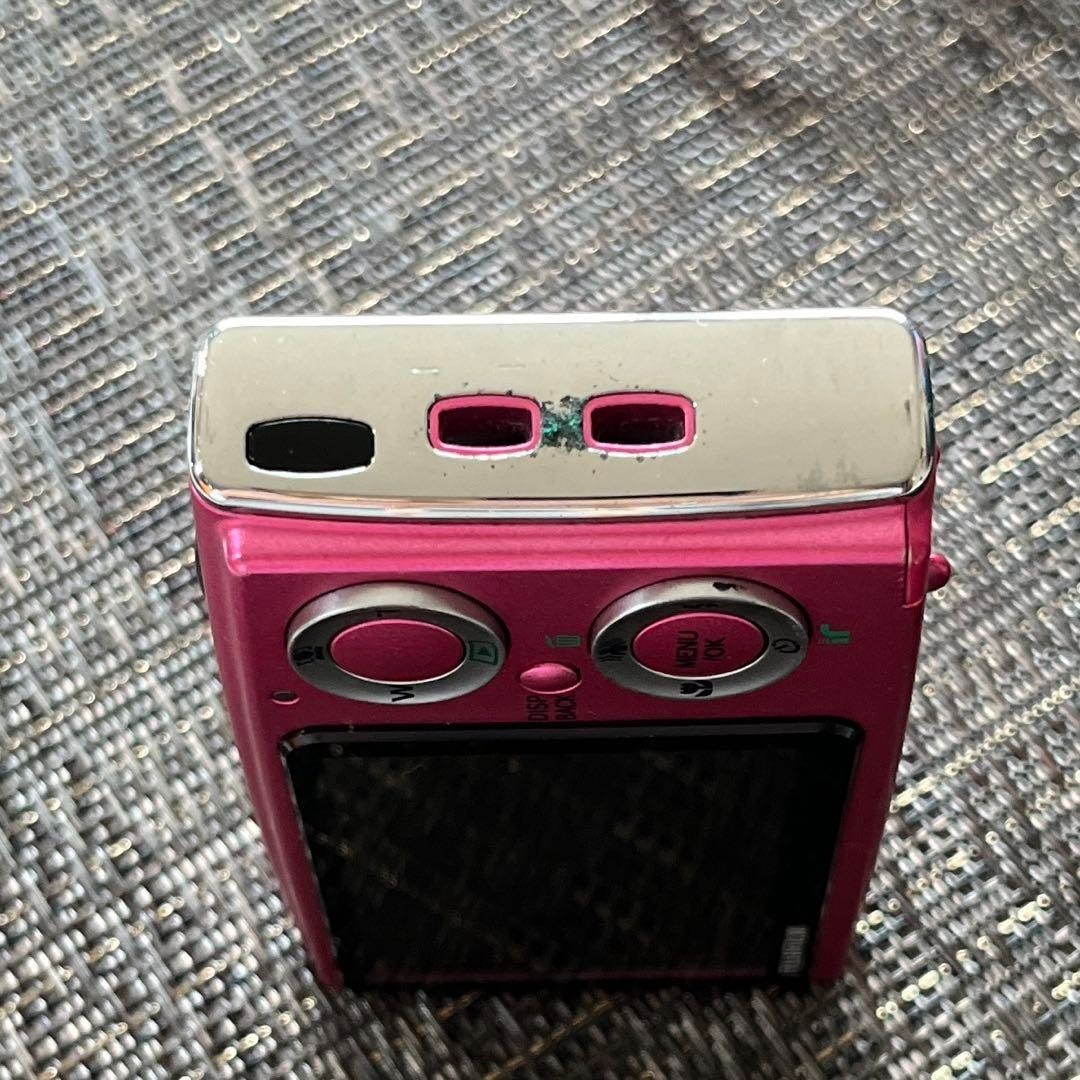 FUJIFILM FinePix Z10fd PINK Digital Camera 7.2MP 3x Optical Zoom