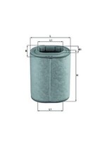 Luftfilter Mahle LX 1460 Filtereinsatz FüR Rover Range L322 Landrover 3 4X4