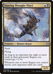 Soaring Thought-Thief - Foil - Zendikar Rising #236
