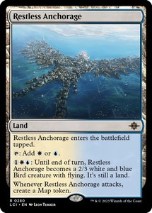 Restless Anchorage - Foil - The Lost Caverns of Ixalan #280