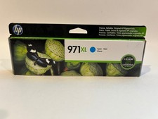 HP 971XL Cyan Officejet Ink Cartridge BRAND NEW/SEALED Date: Feb 2023