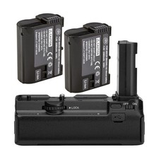 Battery Grip Kit Compatible with Nikon Z5, Z6, Z6 II, Z7, Z7 II Cameras- Incl...
