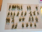 Marx Battlegound American Soldiers Lot. 33 Figures
