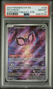 Pocket Scout - PSA 10 Pokemon Center Shrouded Fable Pecharunt 129 Sv: Scarlet & Violet Promo 