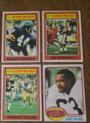 1976 TOPPS FOOTBALL YOU PICK #1 - #200 ****FREE SHIPPING****
