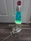 Vintage second Limited Edition Coca Cola Lava Light Lamp 1998 large 20"  Polar