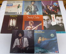 Stanley Clarke - Sammlung 8 LPs - in sehr gut...