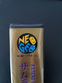 SNK Neo Geo AES ROM - Samurai Spirits (Shodown) Import Japan Japanese US SELLER