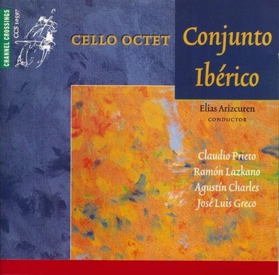 Various Artists - Cello Octet Conjunto Iberico [New CD]