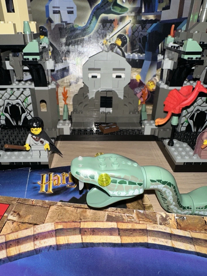 LEGO Harry Potter Chamber of Secrets 4730, 2002 Vintage 100% Complet Boîte - Photo 3/4