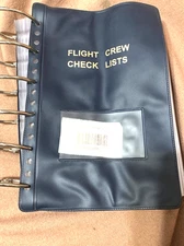 Flight Crew Checklist New Issue Mint 55 Pages
