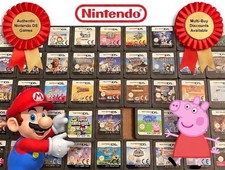 Genuine Nintendo DS Games EUR Cartridges Only - Choose Title - Tested Working