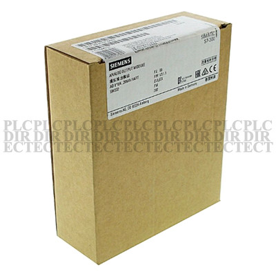 New SIEMENS 6ES7332-8TF01-0AB0 Analog Out Module