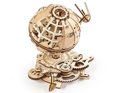 UGEARS UG70128 Globe Mechanical Model Kit