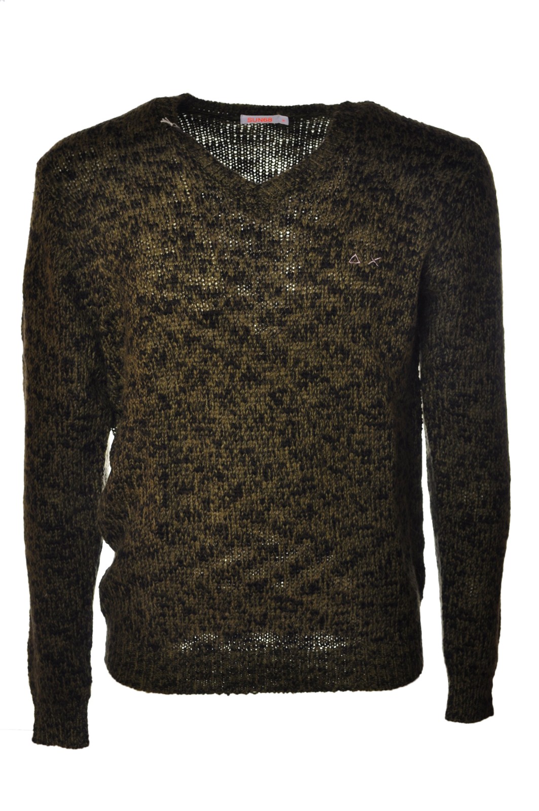 Женский пуловер SUN68 Farbe Grn 23790₽