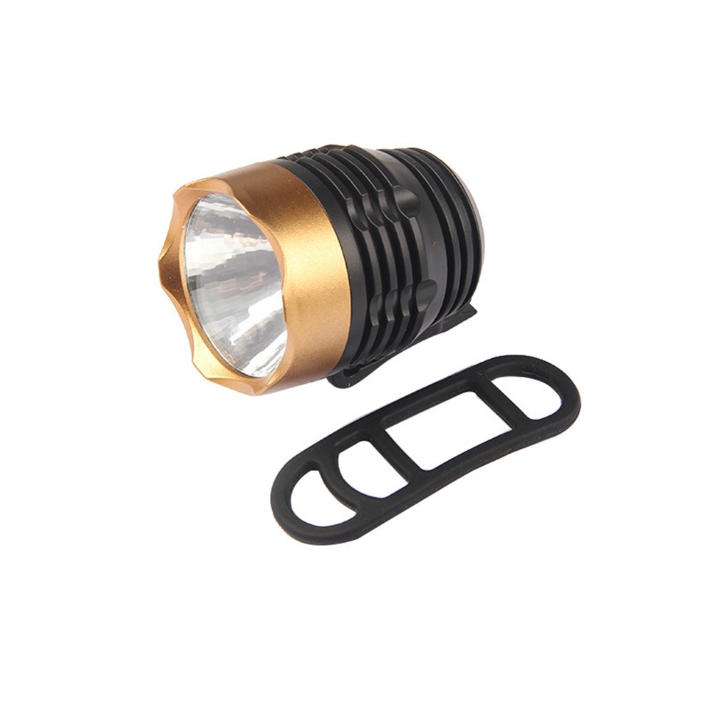 *Bicycle Front Light Bike Handlebar LED Headlight Cycling Waterproof Headlamp(Bl