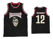 Neck Deep band Custom name And Number Black S to 5XL Basketball Jerseys TU1058