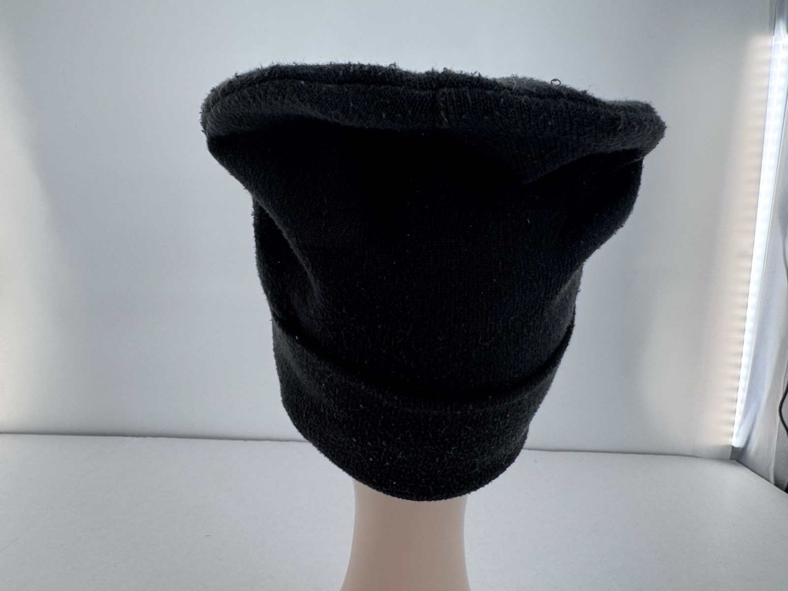 Arc'teryx Beanie Toque Nero Logo Spell out Nero Maglia Pieghevole