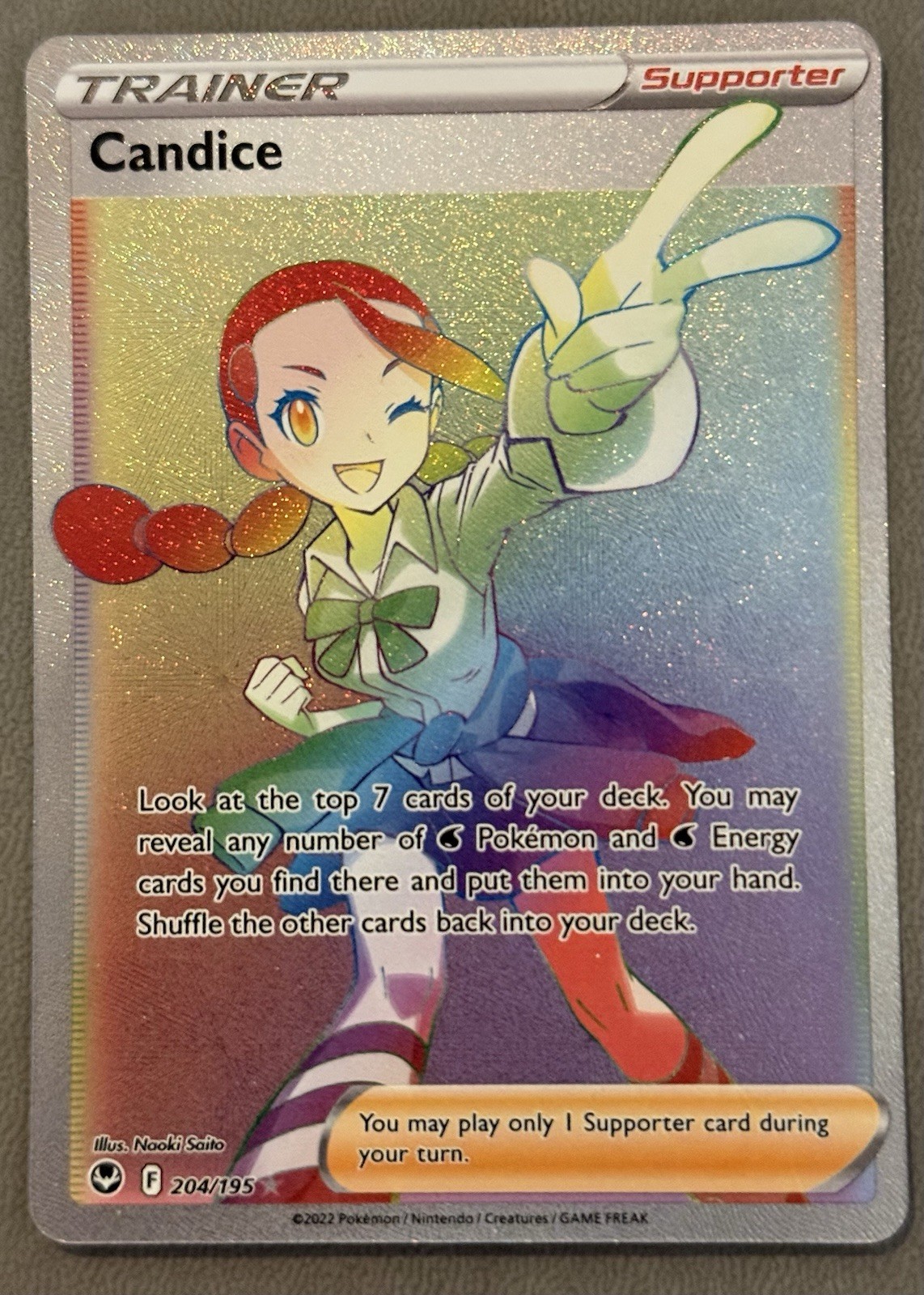 Candice 204/195 Pokemon