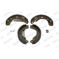 2X Bremsbackensatz Hinten FüR Opel Astra T92 2.0 91 Bis 05 Ferodo Teil 17D