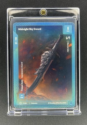 Wonders of the First Midnight Sky Sword OCM #07/99 