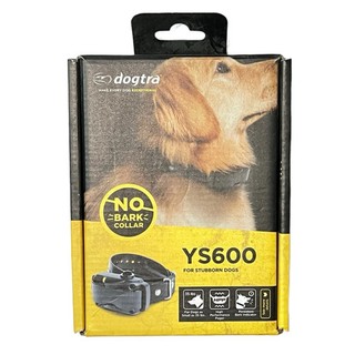 DOGTRA YS600 • High Powered No Bark Collar • Medium To Large Breed Dogs