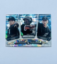 Dylan Cease Eloy Jimenez Michael Kopech 2018 Chrome Talent Pipeline /150*NM