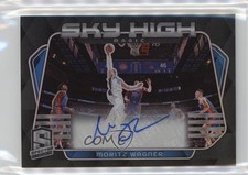 2023 Panini Spectra Sky High Signatures 48/99 Moritz Wagner #SKY-MZW Auto 06v0