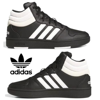 Adidas Originals HOOPS MID CLASSIC Men's Shoes Sneakers Sport Comfort Casual