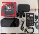 Nintendo Switch 2 Boxed Console Black - Mint Condition + Travel Case & Glass